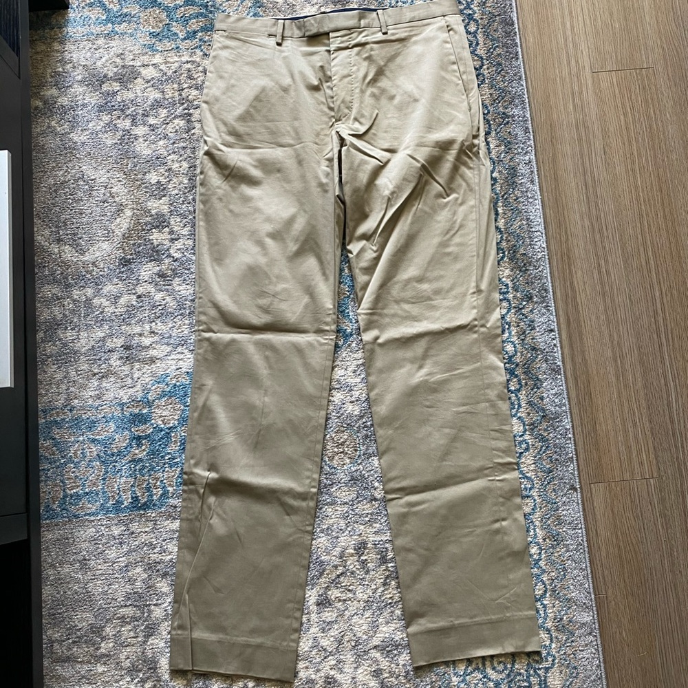 Banana Republic Manteco Slim Fit Cotton Pants
